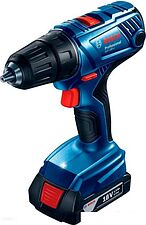 Дрель-шуруповерт Bosch GSR 180-LI Professional 06019F8123 (с 2-мя АКБ, кейс) Дрель-шуруповерт Bosch GSR 180-LI Professional 06019F8123 (с 2-мя АКБ, кейс)