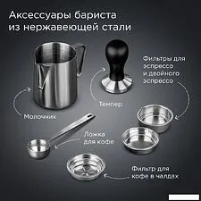 Рожковая кофеварка Redmond CM711