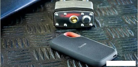 Внешний накопитель SanDisk Extreme V2 SDSSDE61-1T00-G25 1TB