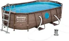 Каркасный бассейн Bestway Power Steel 56714 (427х250х100)
