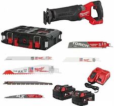 Сабельная пила Milwaukee M18 FSZ100P 4933498242 (с 2-мя АКБ, кейс) Сабельная пила Milwaukee M18 FSZ100P 4933498242 (с 2-мя АКБ, кейс)