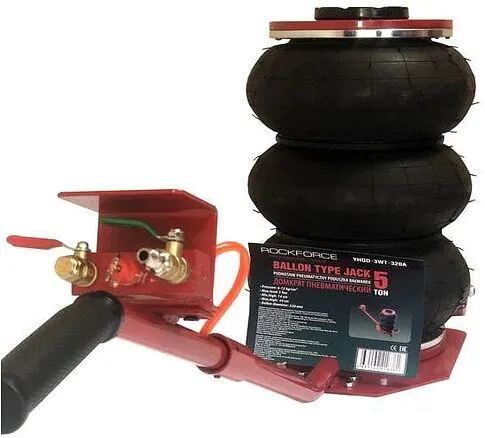 Подкатной домкрат FORSAGE YHQD-3WT-320A 5т