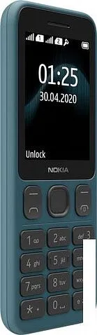 Мобильный телефон Nokia 125 Dual SIM (синий)