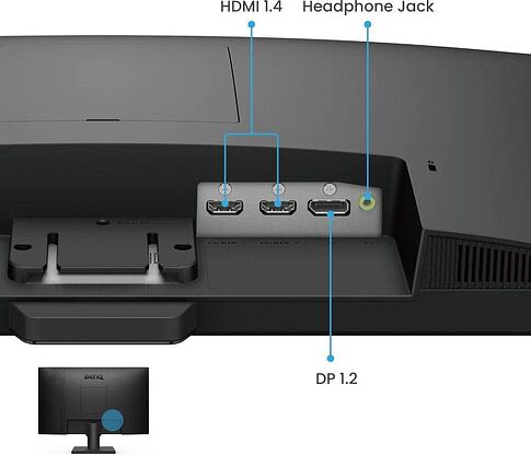 Монитор BenQ BL2490