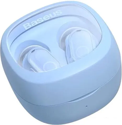 Наушники Baseus Bowie WM02 (голубой)