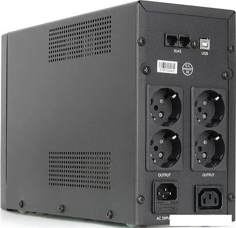 Источник бесперебойного питания CrownMicro CMU-SP2000 Euro USB