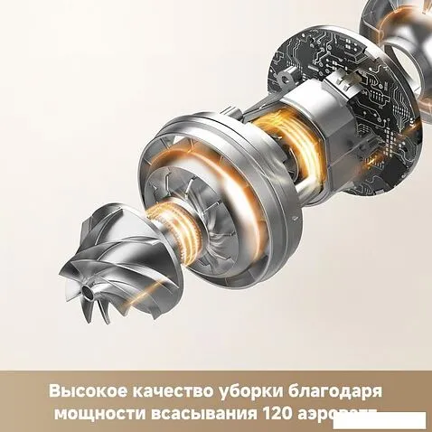 Пылесос Dreame Trouver Cordless Vacuum Cleaner S3 Detect Aqua VTV20A