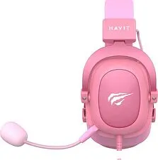 Наушники Havit Gamenote H2002d (розовый)