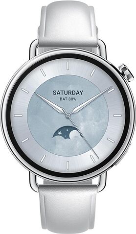 Умные часы Xiaomi Watch S4 41mm (белый, международная версия)