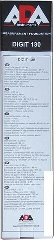 Трипод ADA Digit 130