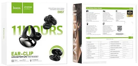 Наушники Hoco EW57 (черный)