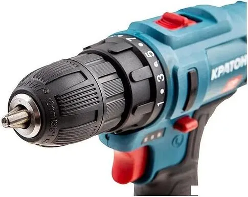 Дрель-шуруповерт Кратон CD-12-Li-1.5 31101054 (с 2-мя АКБ, кейс)
