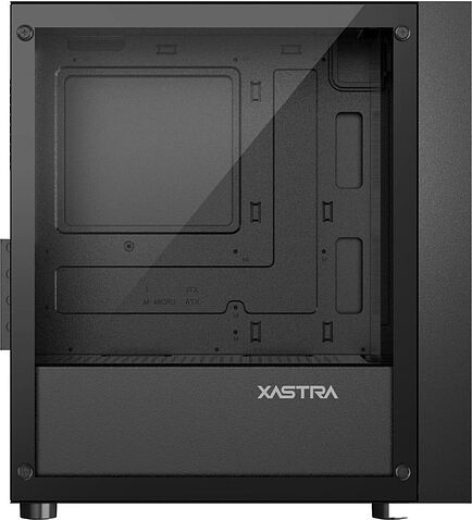 Корпус XASTRA A305M 3FRGB (черный)