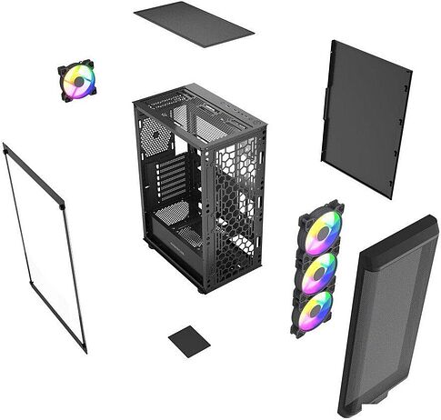 Корпус Powercase Mistral EA22 CMAEA22-L4