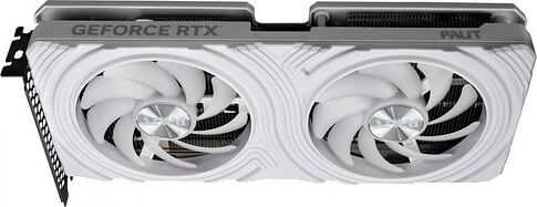 Видеокарта Palit GeForce RTX 4070 White OC NE64070S19K9-1048L