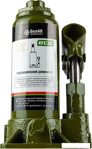 Бутылочный домкрат БелАК Эко БАК.70013 4т