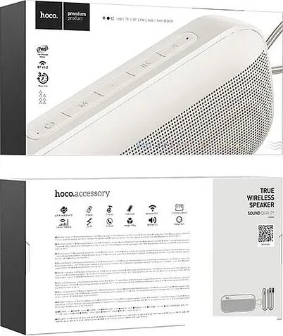 Беспроводная колонка Hoco HC21 (белый)