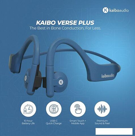 Наушники Kaiboaudio Kaibo Verse Plus (синий)