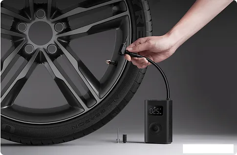 Велокомпрессор Xiaomi Mi Portable Electric Air Compressor 2 BHR7112GL (международная версия)