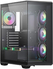 Корпус XASTRA Q600 6ARGB-C10 (черный)