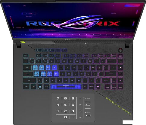 Игровой ноутбук ASUS ROG Strix G16 2025 G614PR-RV007