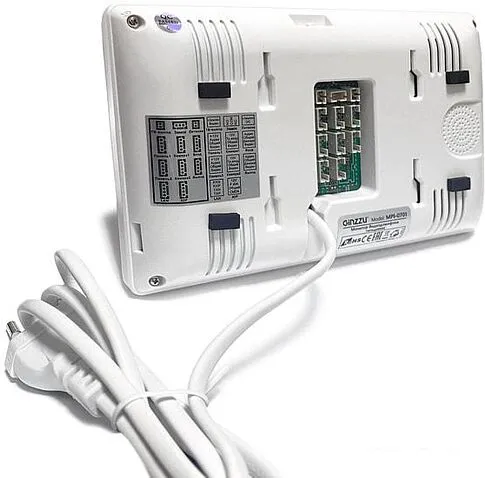 Комплект видеодомофона Ginzzu DPI-0721