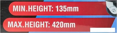 Подкатной домкрат FORSAGE F-T830011L 3т