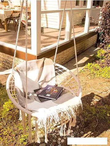 Кресло-гамак Чудесный Сад 008.5 (белый)