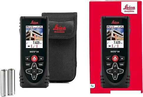 Лазерный дальномер Leica Disto X4