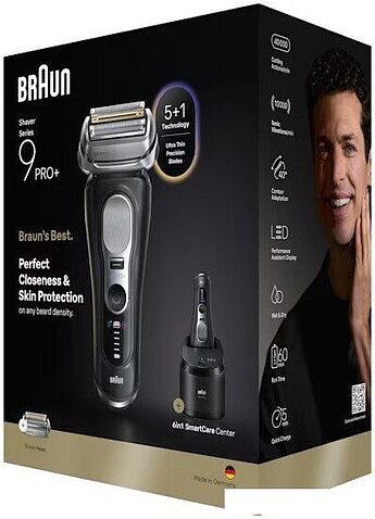 Электробритва Braun Series 9 Pro+ 9660cc