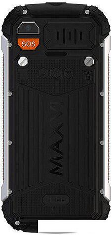 Кнопочный телефон Maxvi R11 (черный)