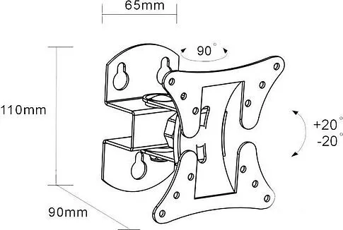 Кронштейн Arm Media LCD-101
