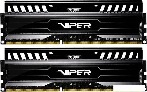 Оперативная память Patriot Viper 3 Black Mamba 2x8GB KIT DDR3 PC3-12800 (PV316G160C9K)
