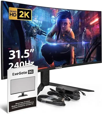 Игровой монитор ExeGate Combat EC3207TA EX297503RUS