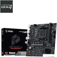 Материнская плата MSI Pro B550M-B