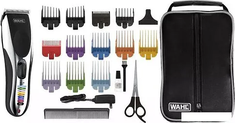 Машинка для стрижки волос Wahl 9649-1416 ColorPro Cordless Chrome Edition