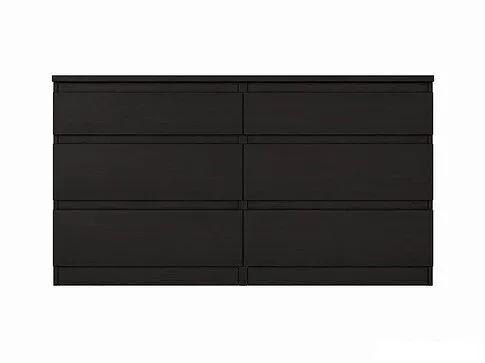 Комод Mio Tesoro Кастор 6 ящиков 2.03.02.080.5 (дуб венге)