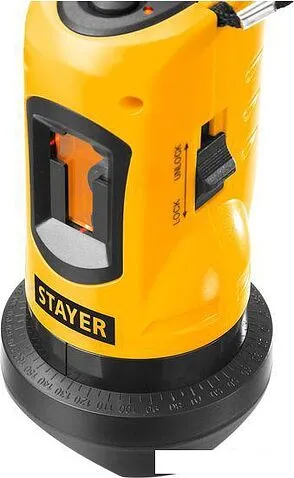 Лазерный нивелир Stayer Professional Lasermax SLL-1 34960-1 (со штативом, сумка)