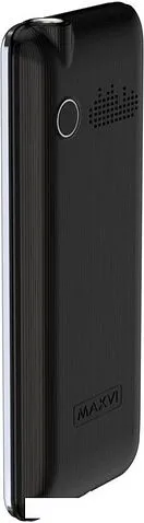 Кнопочный телефон Maxvi X900c (черный)