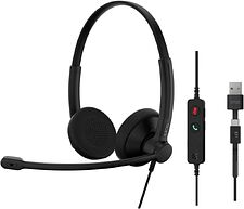 Офисная гарнитура Epos Impact 100 UC Stereo USB-C+A
