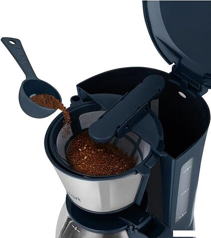 Капельная кофеварка Kitfort KT-7376