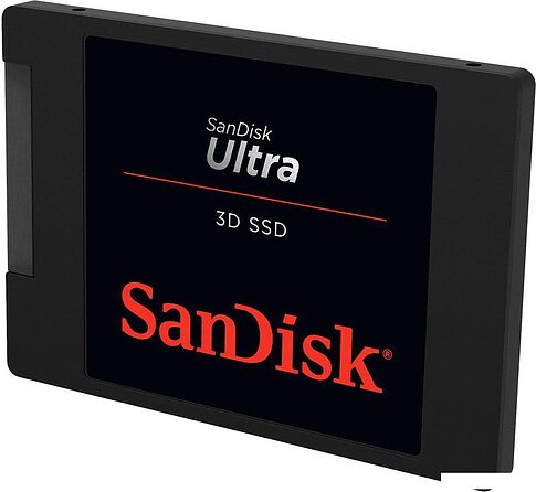 SSD SanDisk Ultra 3D 2TB SDSSDH3-2T00-G26