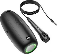 Беспроводная колонка Borofone BP13 (черный) Беспроводная колонка Borofone BP13 (черный)