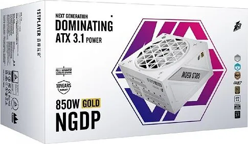 Блок питания 1stPlayer NGDP Gold 850W HA-850BA4-WH