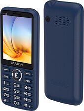 Телефон Maxvi K15c (синий)
