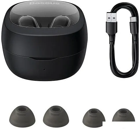 Наушники Baseus Bowie WM02 (черный)