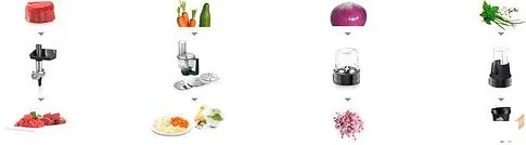 Кухонный комбайн Bosch MUM59M55