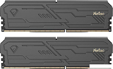 Оперативная память Netac Shadow III 2x16ГБ DDR5 6400 МГц NTSHD5P64DP-32K