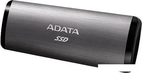 Внешний накопитель A-Data SE760 2TB ASE760-2TU32G2-CTI (титан)
