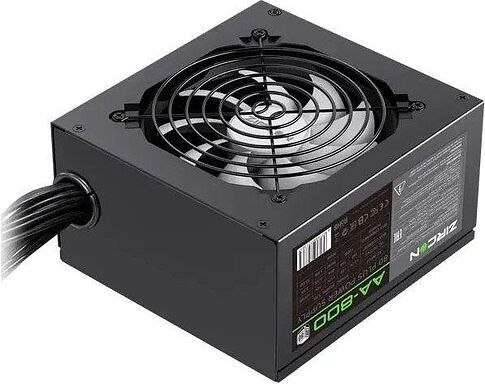 Блок питания Zircon AA-800 (черный)